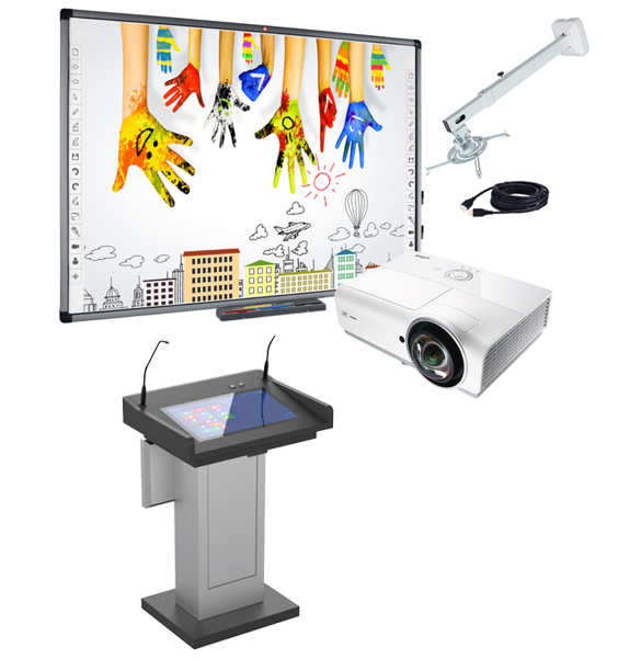 Интерактивно-проекционное оборудование